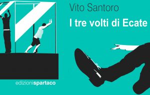 Venerdì Vito Santoro presenta “I tre volti di Ecate”, il noir ambientato a Brindisi