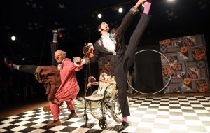 Capitomboli e acrobazie al Posto delle Favole con “La Riscossa del Clown”