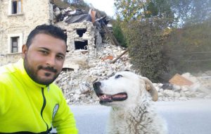 Sisma Centro Italia: volontario fasanese rientrato da missione ad Amatrice