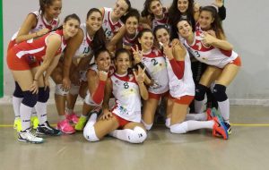 Mesagne Volley corsaro a Casarano