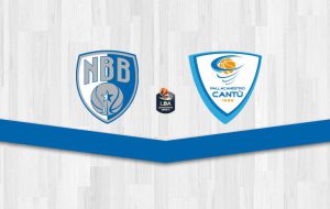 Oggi Brindisi-Cantù: palasport aperto dalle 19.15; Biscotti Di Leo “match sponsor”