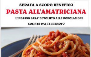 Domenica a Carovigno amatriciana della solidarietà a favore delle popolazioni terremotate