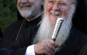 La Comunità Ellenica saluta il patriarca Bartolomeo