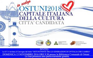 Ostuni Capitale italiana della Cultura 2018