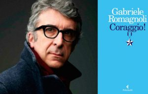 Il Segnalibro-punto di lettura: si parte con Gabriele Romagnoli che presenta “Coraggio!”