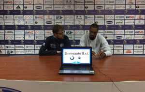 Sacchetti: “Ad Avellino con lo spirito giusto”, Joseph: “Non sono al 100% ma sto migliorando”