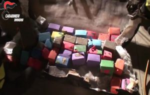 Traffico di hashish tra Torino e Brindisi: sette arresti
