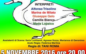 Sabato spettacolo teatrale per il Centro di Prima Accoglienza Caritas di Ceglie Messapica