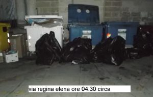 Decoro urbano a Francavilla, Bruno: “Via cassonetti e cumuli di rifiuti dal centro”