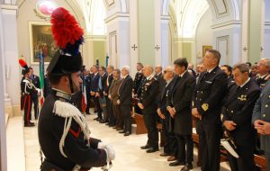 Domani si celebra la “Virgo Fidelis”, patrona dell’Arma dei Carabinieri