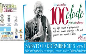 Cento e Lode: Una festa interamente dedicata ai cellinesi che hanno superato i 90 anni