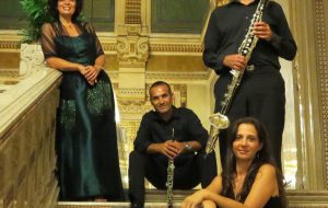 Brindisi Classica: lunedì 5 dicembre concerto del gruppo Art Gallery Ensemble