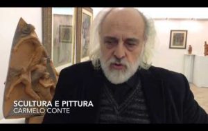 I quadri e le sculture di Carmelo Conte in mostra a Fasano fino al 22 dicembre