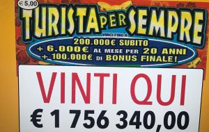 Gratta e vince 1 milione 756 mila euro al bar dell’ospedale Perrino