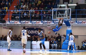 New Basket Brindisi-Sassari=76-61 Photogallery di Maurizio Pesari