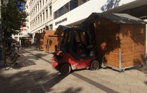 Torna il Mercatino di Natale: in piazza Vittoria fino al 6 Gennaio