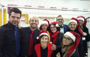 Venerdì 30 Dicembre il Miracle Gospel Choir si esibisce per l’AIPD