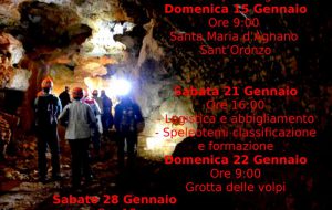 Movimenti sotterranei: appuntamenti di speleologia per conoscere i siti carsici del Parco Dune Costiere