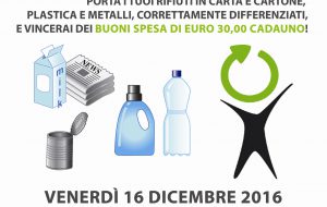 Porta pesa e vinci: a Ceglie l’eco-concorso organizzato da Monteco/Cogeir