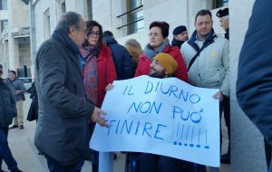 L’Unione Italia Ciechi protesta contro i servizi della Regione Puglia