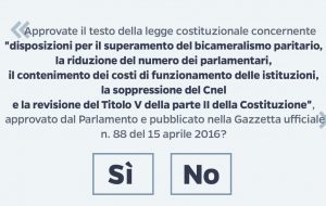 Referendum: ecco perché votare SI