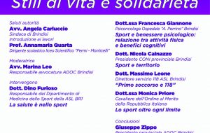 Sport è Salute … Stili di Vita e Solidarietà: giovedì convegno organizzato da Adoc