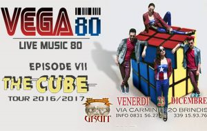 Stasera al Gruit tuffo nel passato con la musica dei Vega 80