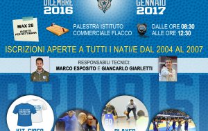 Christmas Camp: nasce il primo camp dell’Enel Basket Brindisi