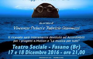 Com’è profondo il mare: omaggio a Lucio Dalla al Teatro Sociale di Fasano
