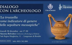 “Dialogo con l’archeologo” alla Collezione Archeologica Faldetta