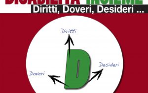 Disabilità Insieme – diritti, doveri e desideri: se ne parla venerdì a Brindisi