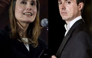 BrindisiClassica: sabato 10 Evangèlion con Claudia Koll e Alessandro Marangoni
