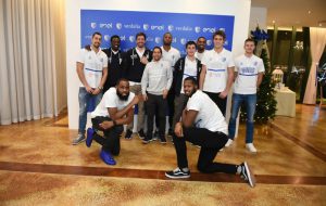 La Cena di Natale della New Basket Brindisi nella cornice di Verdalia