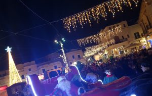 Boom di presenze a Ceglie per “La Piazza di Natale”