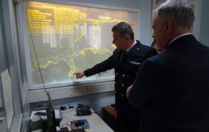 Il Questore Masciopinto visita la Capitaneria di Porto di Brindisi