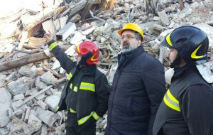 Visita nelle zone terremotate, tra dolore e speranza