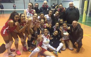 Altri tre punti fondamentali per il Mesagne Volley