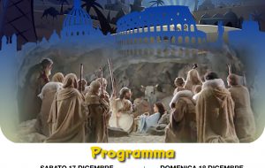 Unitalsi: presepe vivente in Treno da Lecce a Roma