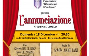 Telethon 2016: ad Oria va in scena “L’Annunciazione”