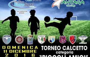 Domenica 11 otto scuole calcio si affrontano nel trofeo Antaga