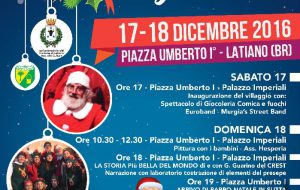 Arriva a Latiano Il villaggio degli Elfi