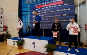 Buona esperienza per gli atleti della Metropolitan Karate Brindisi al “26° Grand Prix Croatia”