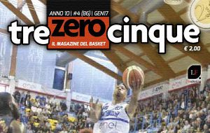 Da sabato in edicola “Trezerocinque” di gennaio 2017