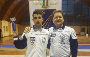 Scherma: Andrea  Annicchiarico ancora sul podio