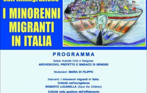 Venerdì a Brindisi congresso su “I minorenni migranti in Italia”