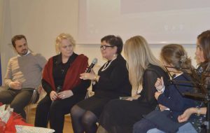 Tantissima gente a Palazzo Nervegna per la presentazione del libro di Katia Ricciarelli e Marco Carrozzo