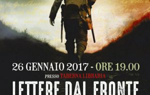 Lettere dal fronte: Taberna libraria apre la nuova rassegna con un evento dedicato ai soldati italiani delle Grandi Guerre Mondiali