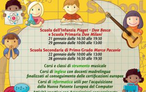 Open day all’Istituto Comprensivo Santa Chiara