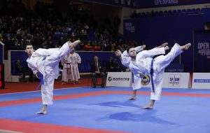Grande prova di Stea e Gallo all’Open de Paris 2017