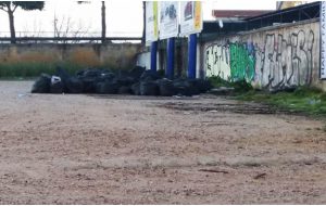 Rifiuti abbandonati vicino al seminario arcivescovile, Azione Nazionale: “ma Sindaco, (ex) assessori e consiglieri non girano per la città?”
